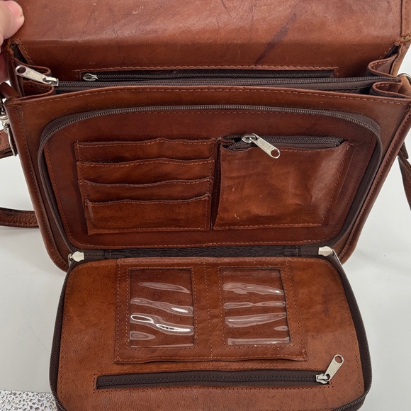 Force Ten Classic crossbody bag purse women - Picture 9 of 16